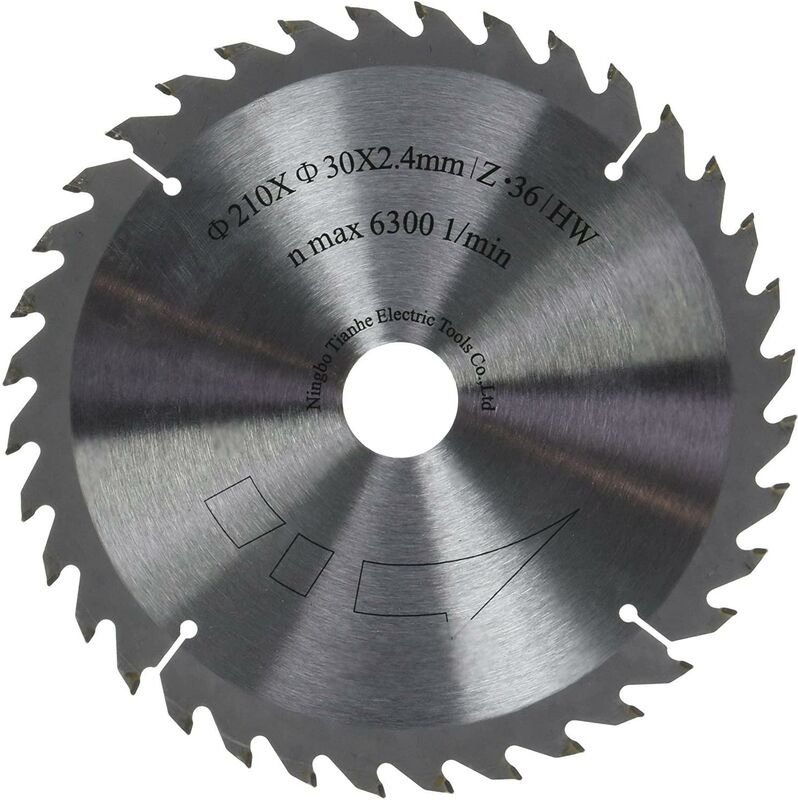 Klinge - 36 Zähne - 7901800601 - Scheppach