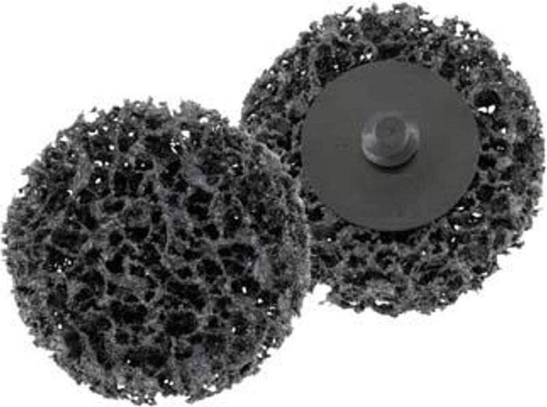 Grobreinigungs Vliesscheibe roloc 76,2 mm s xcs schwarz - 3M