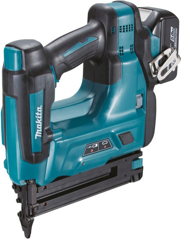 Akku-Stauchkopfnagler DBN500RTJ 18V, 15-50 mm, 2x5,0 Ah + Lader im makpac - Makita