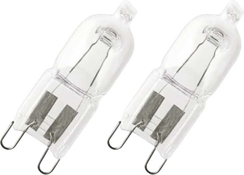Osram - homelighting Eco Halogen eek: g (a - g) G9 43 mm 230 v 50 w Warmweiß Stiftsockel dimmbar 2 St.