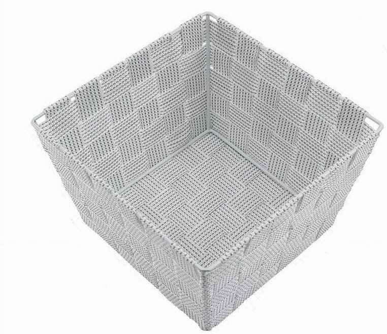 Trade Shop Traesio - Trade Shop - Mehrzweck-Organizer aus Stoff, für Badezimmer, Schlafzimmer, Küche, Gegenstände, 20 x ...