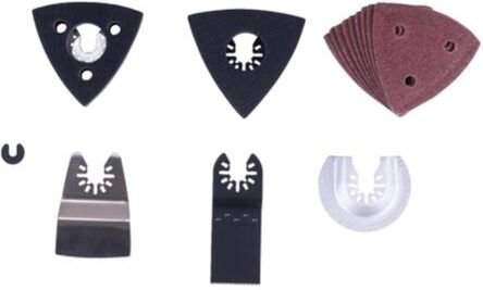 Set mit 14 Zubehorteilen OMTS-14 fur Multifunktionstool Scheppach