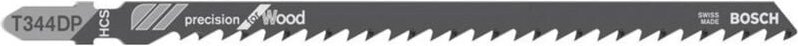 Bosch - Accessories 2608633A32 Stichsägeblatt t 344 dp Precision for Wood, 3er-Pack 3 St.