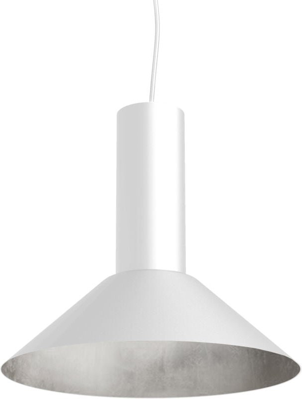 Lumicom - vera sospensione Ø25 bianco/foglia