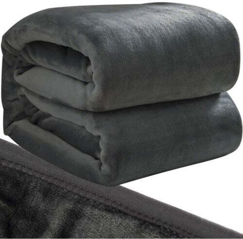 Decke 16x2m - grau ruhhy 22695