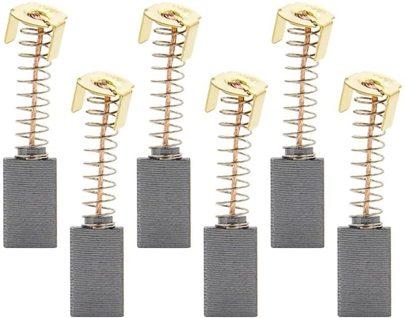Thumbnail - 2610320391 Kohlebürste für 1619X08020 1619X07410 1619X01351 Kompatibel mit HD77 – S77 CIR-Säge (6/Packung)