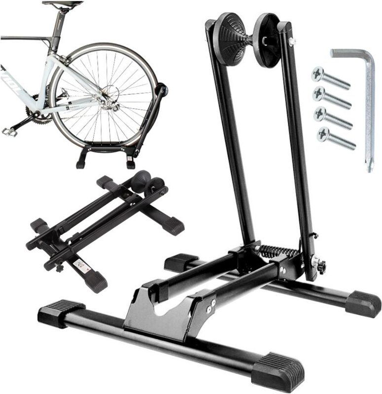 Fahrradständer, Abstellmöglichkeit hinten, Vorderrad, stabil, klappbar, 20-27,5"