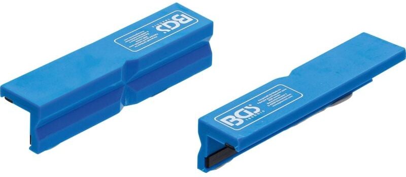 Schraubstock-Schutzbacken Kunststoff Breite 125 mm 2-tlg.