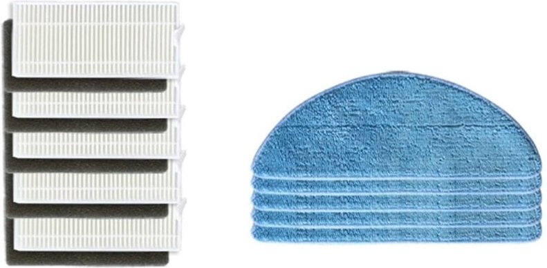 Staubfilter Seitenbürste Effizienter Hepa-Filter für Yeedi K600 K700 K680 Roboter-Staubsaugerteile