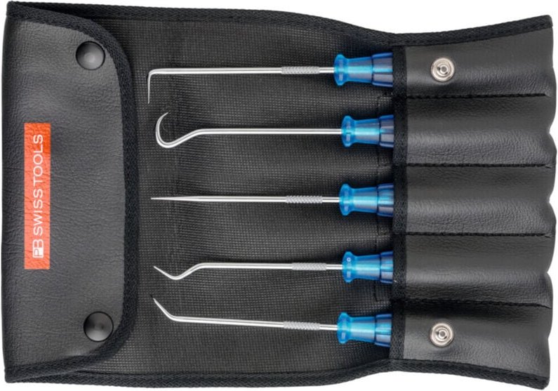 Pb Swiss Tools - Pick-Sortiment, in Tasche, 5-teilig 5 Stk