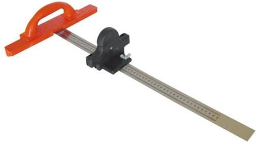 Großer Trimmer für Trockenbauer mondelin - 502160