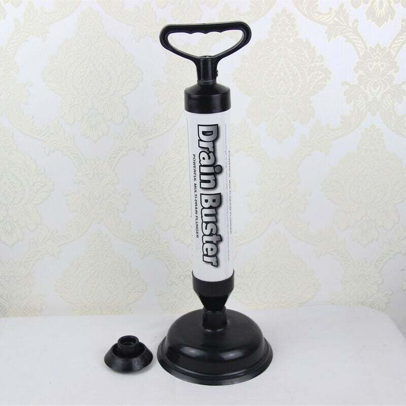 Leistungsstarker WC-Reiniger mit 2 Saugnäpfen, Hochdruck-ABS, für Bad, WC, Badewanne, Dusche und Waschbecken