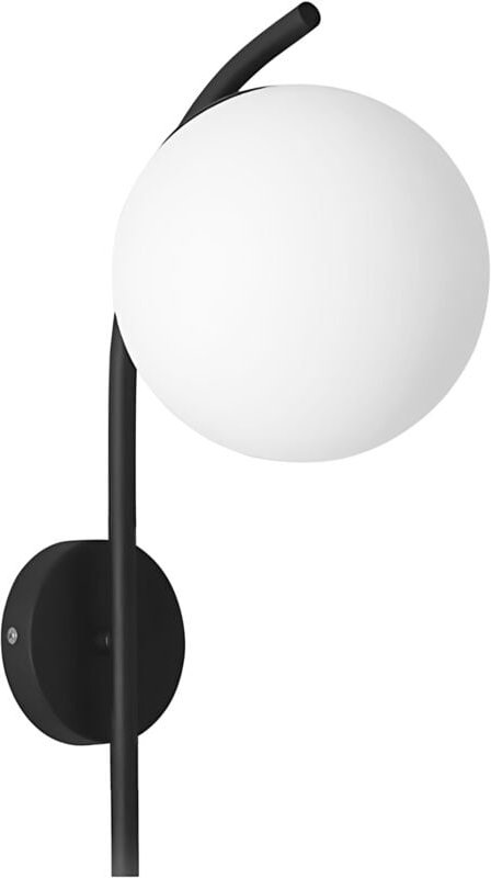 Wandleuchte Toolight G103-1w Black White