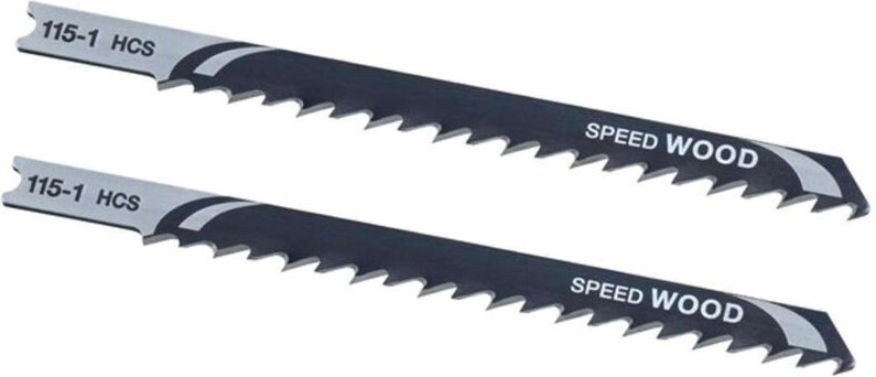 2 HCS-Klingen für gerades und schnelles Schneiden STY-STA21032-XJ