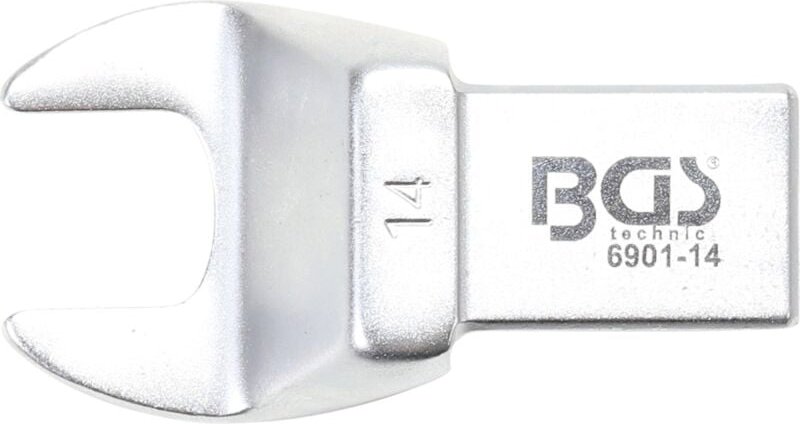 Einsteck-Maulschlüssel 14 mm Aufnahme 14 x 18 mm