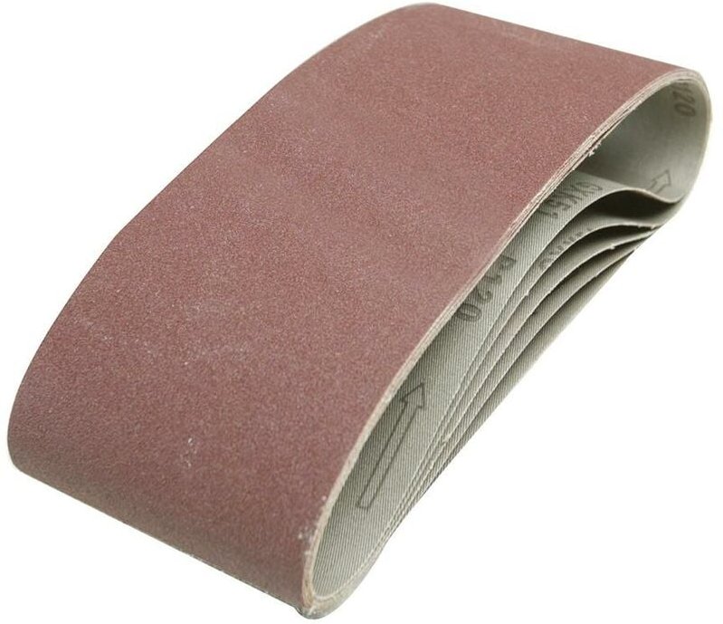 Schleifbänder, 100 x 610 mm, 5er-Pckg. 40er-Körnung