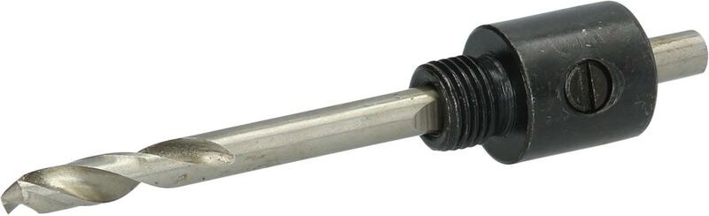 Lochsägen-Aufnahmehalter, Schaft 6,4mm, ø 14-30mm