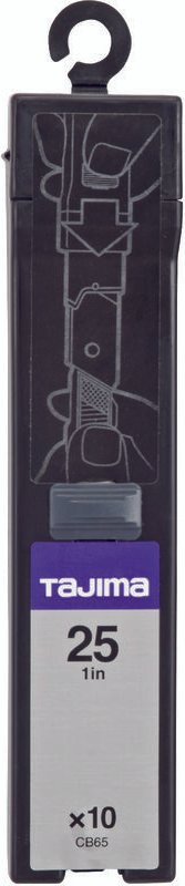 Ersatzklingen Klingen Cutterklingen endura 25 mm, 10 Stk - CB65 - Tajima