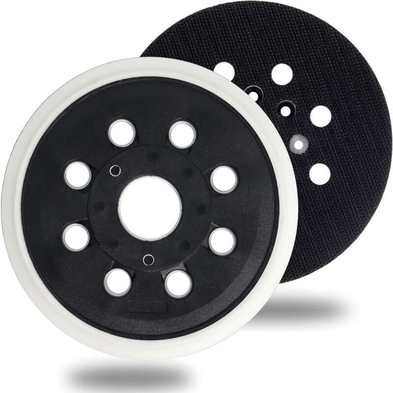 Schleifteller 125 mm kompatibel mit Bosch RS035 gex 125-1 ae, pex 220 a, pex 220 ae, skil 7402/7490 Exzenterschleifer vo...