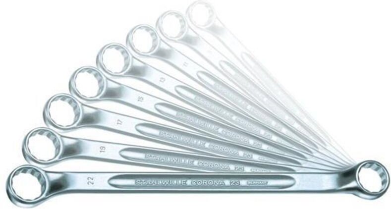 Stahlwille - Satz Doppelringschlüssel corona Nr.23/8 8tlg.