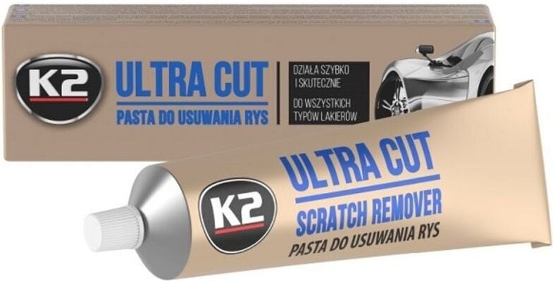 K2 - Ultra Cut Auto Kratzer Reparatur Remover, Auto paint polieren 100 g