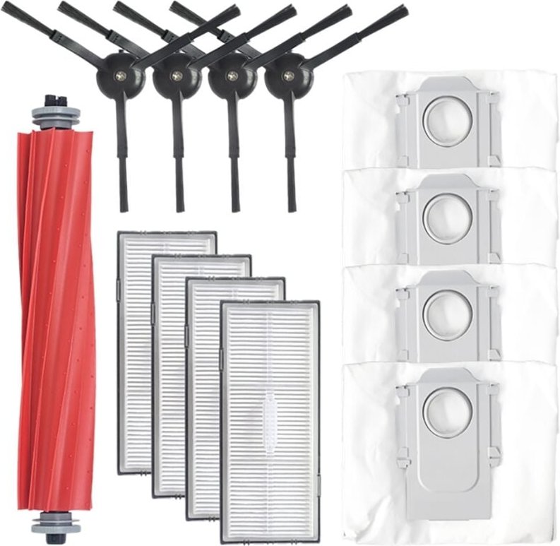 Für Xiaomi Stone G10S /S7 maxv Ultra Sweeper Zubehör Ersatz Hauptbürste Seitenbürste