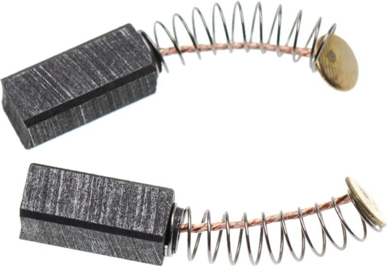 Vhbw - 2x Kohlebürste 14 x 6 x 6 mm kompatibel mit Metabo STE350, B350, 220-225, ST450, ST350, SBE480R+L, SB480 Elektrow...