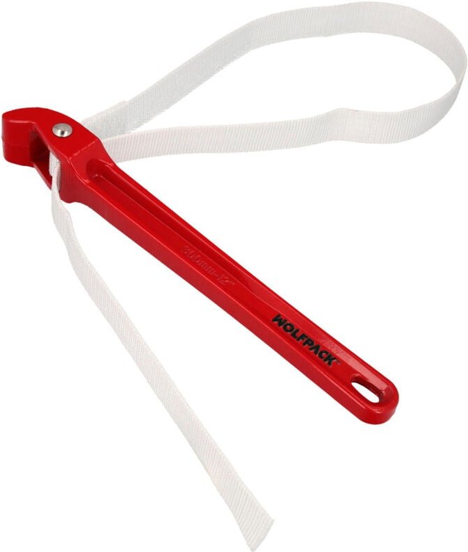 Nylon-Aluminium-Bandschlüssel 30 cm. 98 cm Band.