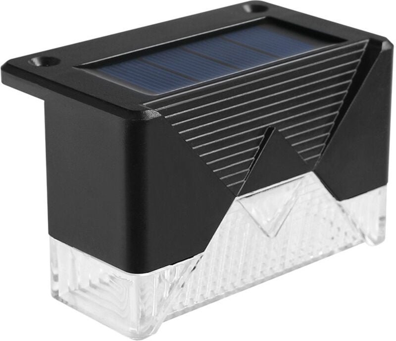 2er-Pack solarbetriebene, wandmontierbare Leuchten, wasserdichte LED-Leuchten, dekorative Solar-Scheibenleuchten für den...
