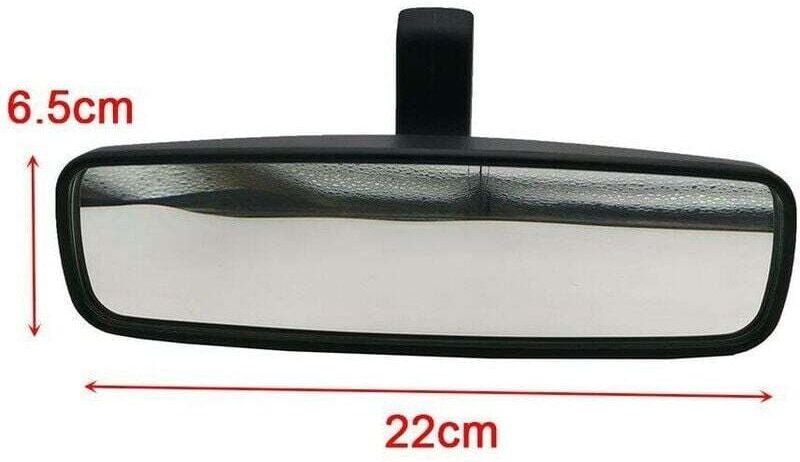 Auto-Innenrückspiegel, Innenrückspiegel für Citroen C4 für Peugeot 206, praktisches Zubehör