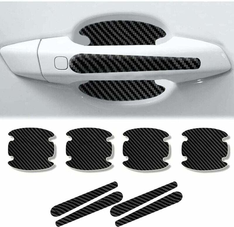 Autotürgriff-Aufkleberfolie für Autotürgriff-Schutzfolie, kratzfester, staubdichter Aufkleber