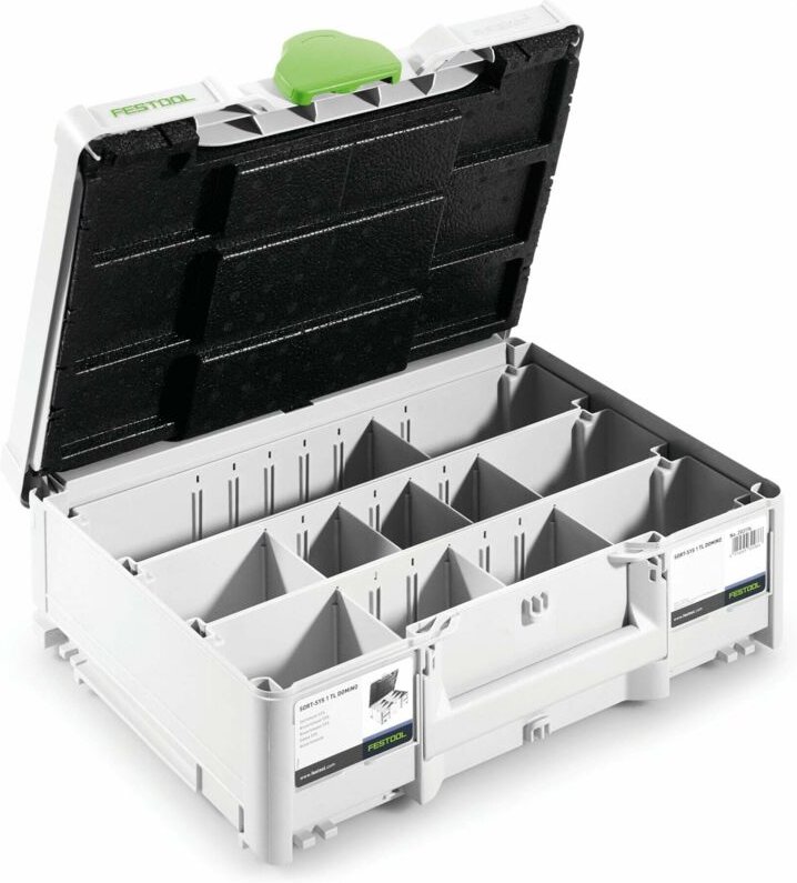 Systainer³ SORT-SYS3 m 137 domino - 576796 - Festool