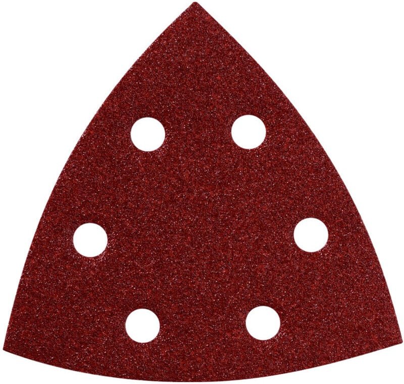 25 Haftschleifblätter (10xP 60, 10xP 80, 5xP 120) (624988000) - Metabo