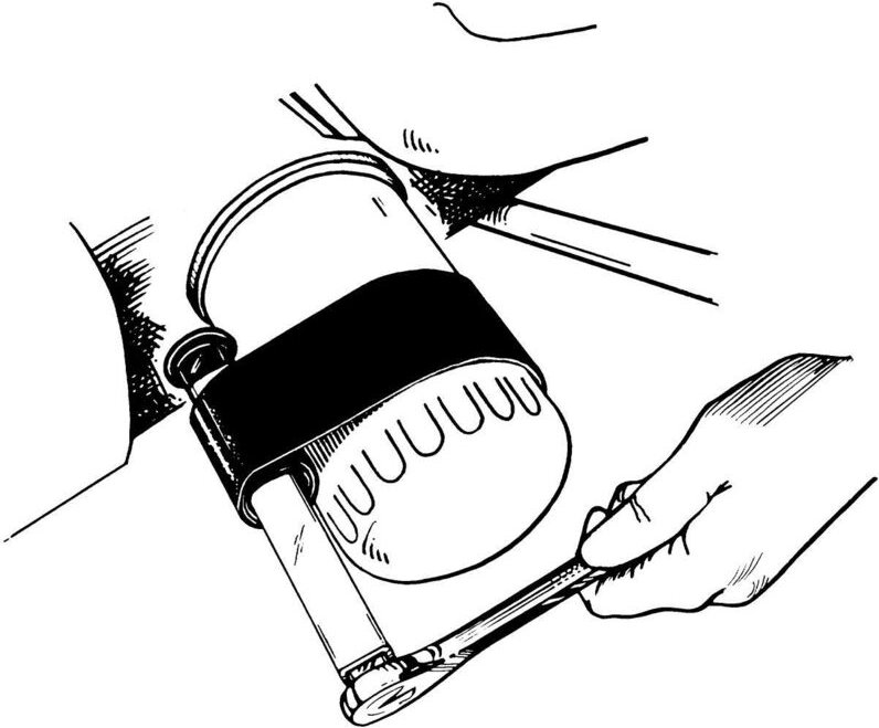 R15551001 Ölfilterbandschlüssel 1/2' max.-Ø 152mm