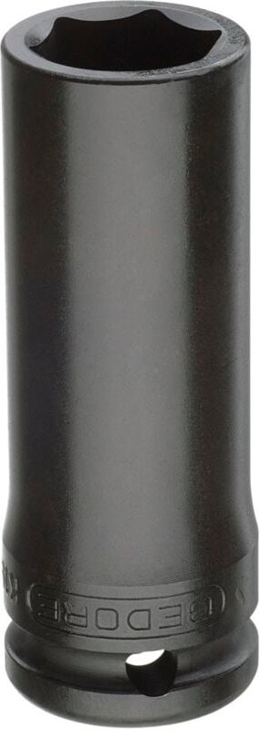 Kraftsteckschlüssel lang k 19 l DIN3121 1/2'vierkant 13 mm sechskant - Gedore