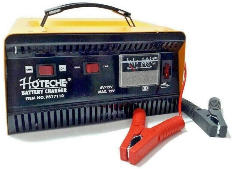 Trade Shop Traesio - Trade Shop - caricabatteria auto 12V und moto 6V carica batterie 6.5 - 10A P817110 -
