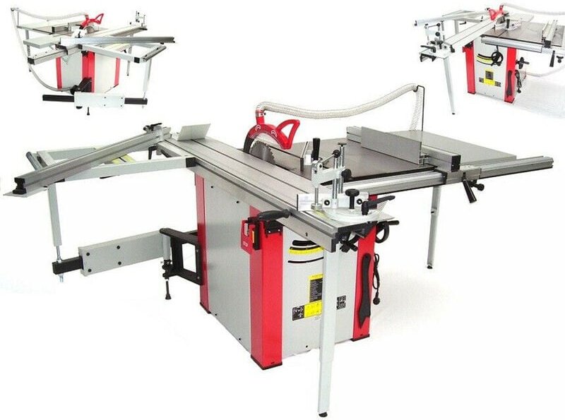 Thumbnail - Apex - Formatkreissäge 315-2000 Kreissäge Formatsäge 55715 Formattisch Tischkreissäge