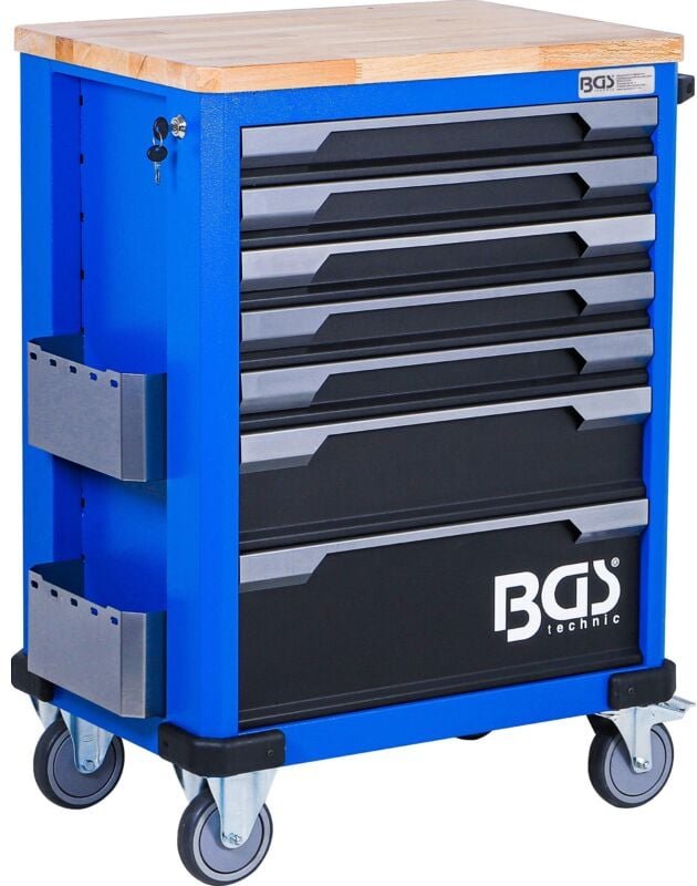 Werkstattwagen 7 Schubladen leer