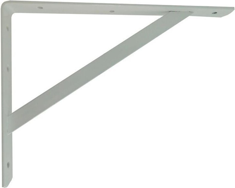 Verstärkte Halterung plm04 weiß 300 x 220 mm