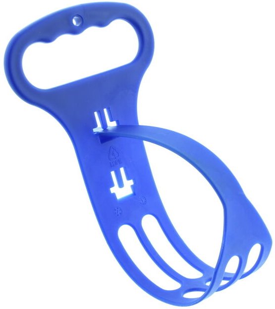 Kalle Das Kabel - Kabelbinder mit Handgriff / Trageriemen für Verlängerungskabel