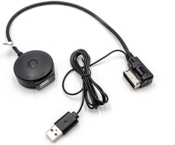 Vhbw - Bluetooth Adapter kompatibel mit vw (mobile device interface) mdi Autoradio