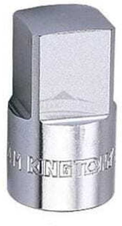 KING TONY 1/2" SCHRAUBENDREHER-STECKSCHLÜSSEL VIERKANT 12mm x 35mm FÜR ÖLSTOPFEN