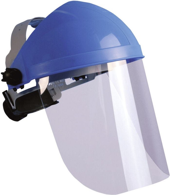 L+d - Leipold Doehle 2669 Schutzvisier Blau, Transparent en 166 din 166