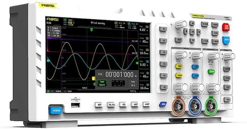 Thumbnail - Kingso - Oszilloskop Oszillometer Digital Speicheroszilloskop 2CH 100MHz 1GS/s Ausverkauf