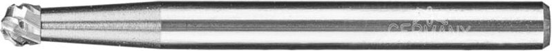 Thumbnail - PFERD TOOLS Hartmetall Hochleistungsfrässtift Kugel KUD Ø 03x02 mm Schaft-Ø 3 mm TITANIUM für Titan
