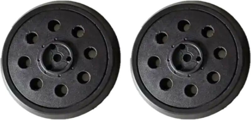 Trade-Shop 125mm Klett Schleifteller / Haftteller / Stützteller kompatibel mit Skil 7400 H1, 7425, 7430 H1, 7435 H1, 750...