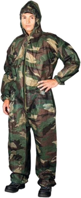 Einwegoverall Camouflage in versch. Größen xl