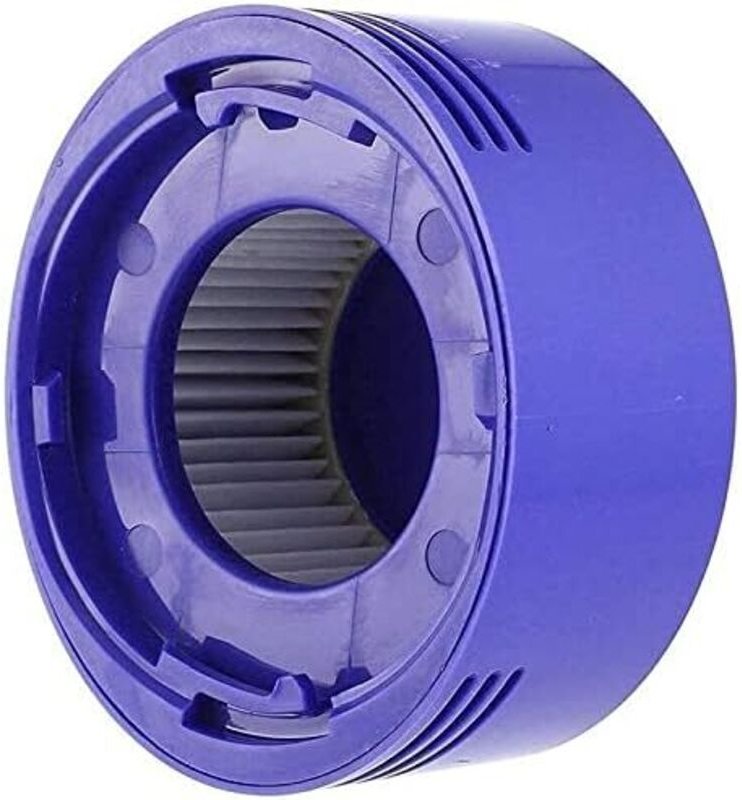 HEPA-Motorfilter für die Rückseite, kompatibel mit den kabellosen Saugrobotern V7 und V8 – 2er-Pack hochbeständige, stau...