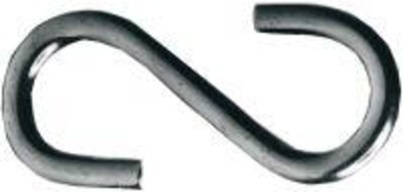 Not S-Haken galZn 6,8mm