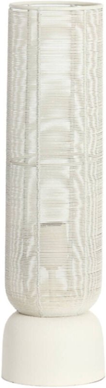 Tischlampe - Lezuza - natürlich - metall - E27 - - Light&living